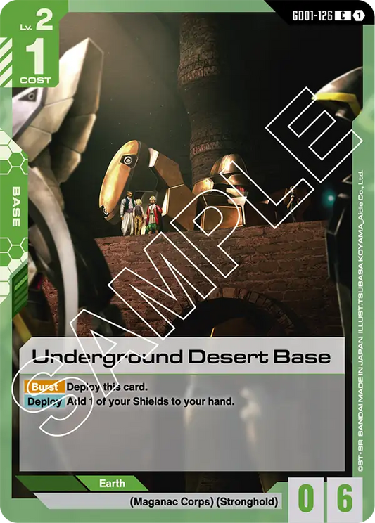GD01-126 C Underground Desert Base