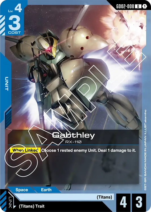 GD02-008 U Gabthley