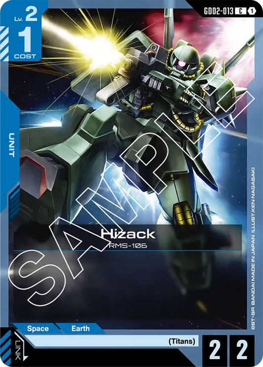 GD02-013 C Hizack