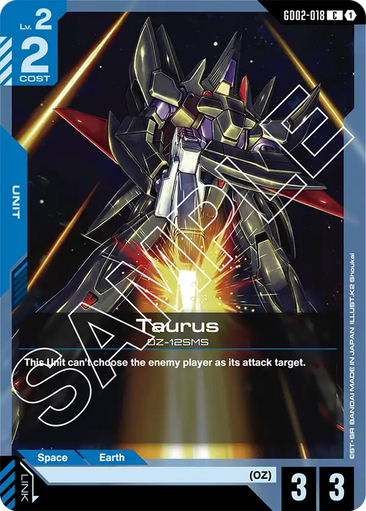 GD02-018 C Taurus