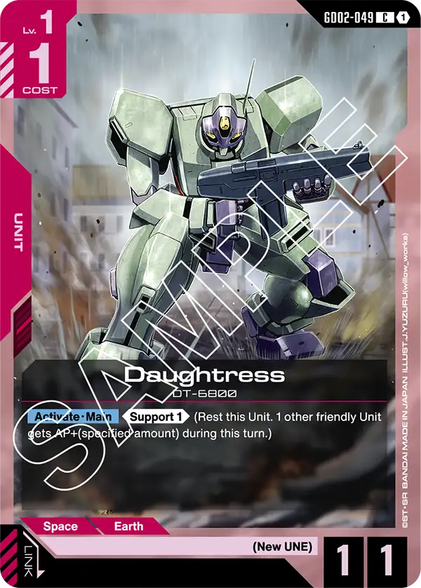 GD02-049 C Daughtress