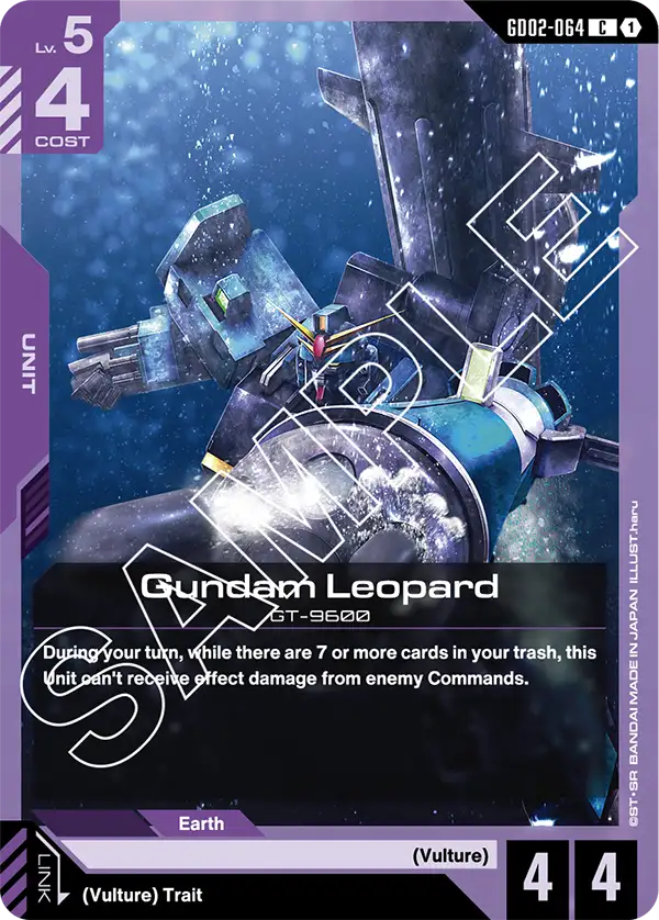 GD02-064 C Gundam Leopard
