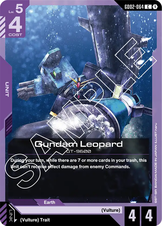 GD02-064 C Gundam Leopard