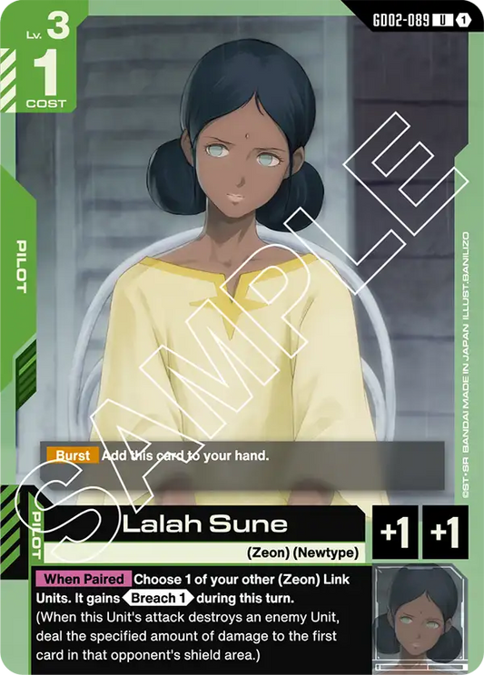 GD02-089 U Lalah Sune