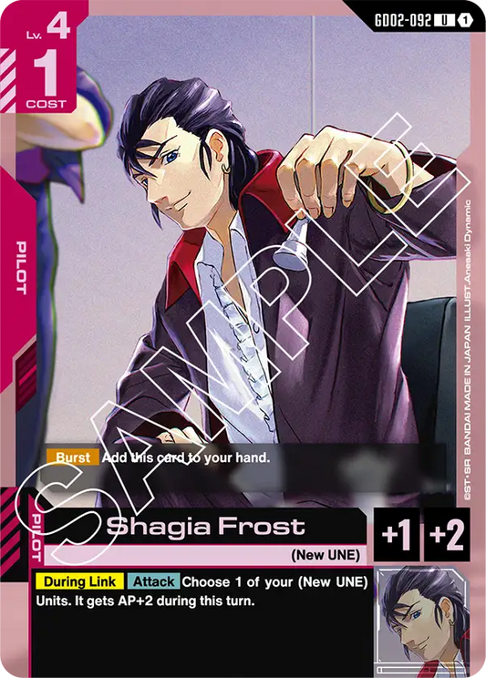 GD02-092 U Shagia Frost