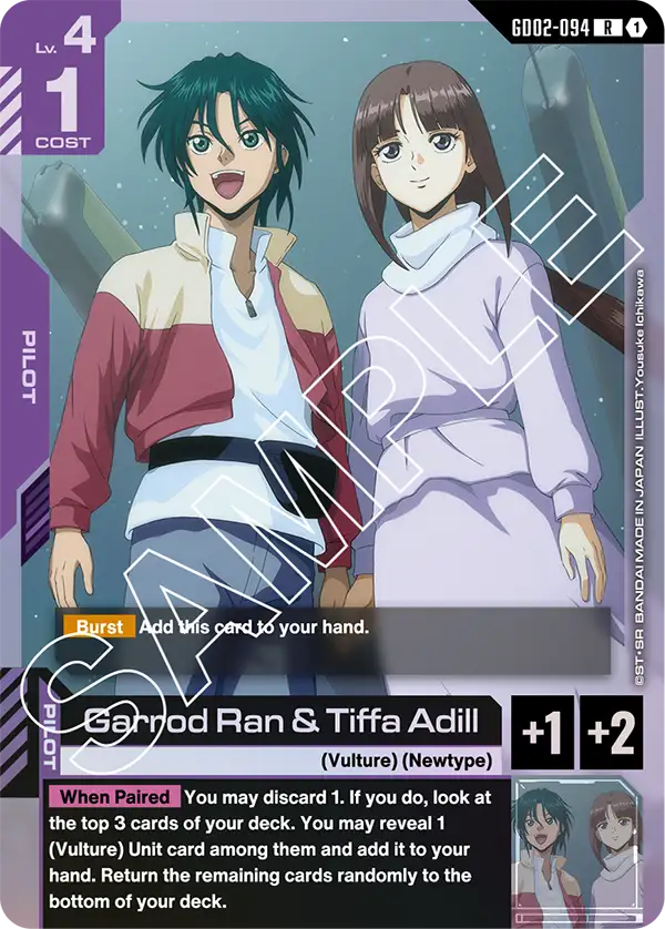 GD02-094 R Garrod Ran & Tiffa Adill