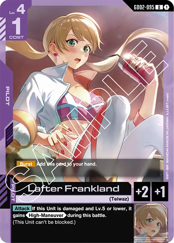 GD02-095 U Lafter Frankland