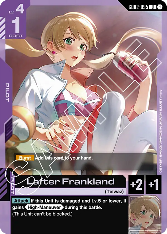 GD02-095 U Lafter Frankland