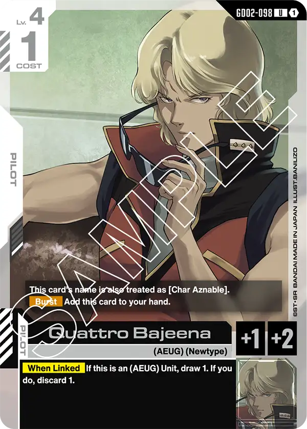 GD02-098 U Quattro Bajeena