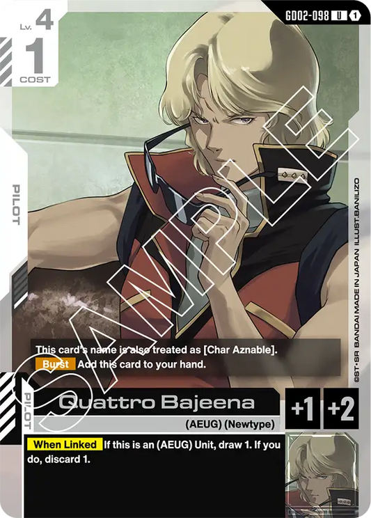 GD02-098 U Quattro Bajeena