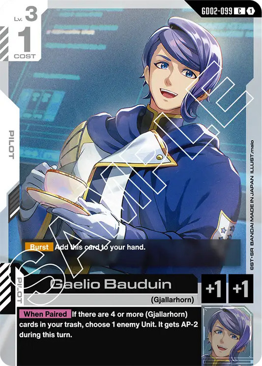 GD02-099 C Gaelio Bauduin