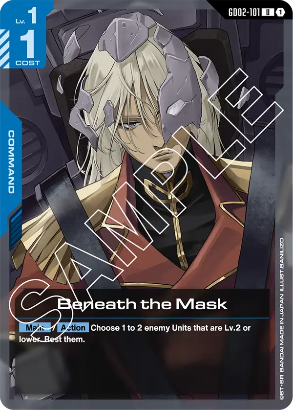 GD02-101 U Beneath the Mask