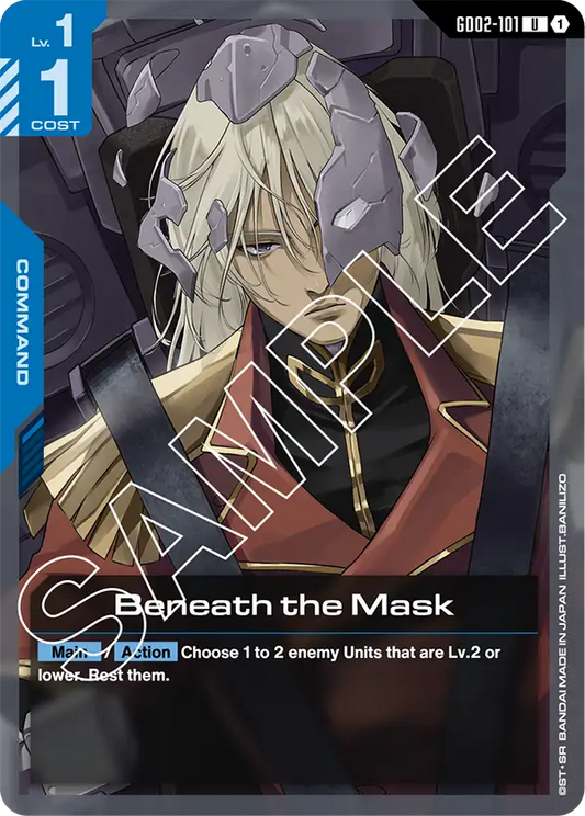 GD02-101 U Beneath the Mask