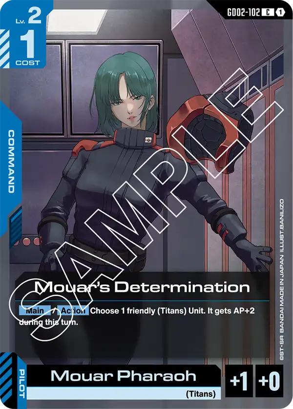 GD02-102 C Mouar’s Determination
