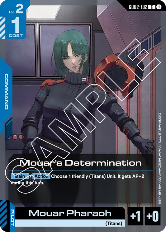 GD02-102 C Mouar’s Determination