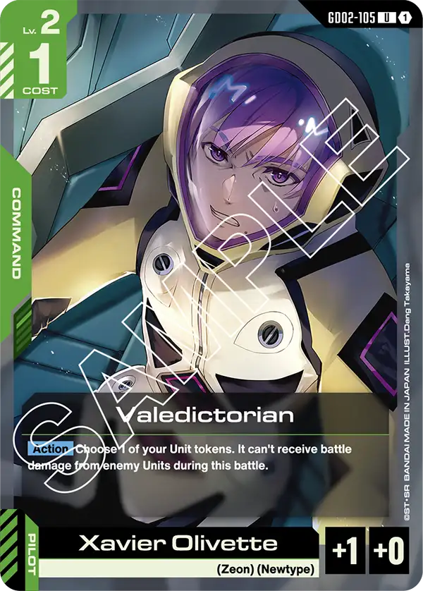 GD02-105 U Valedictorian