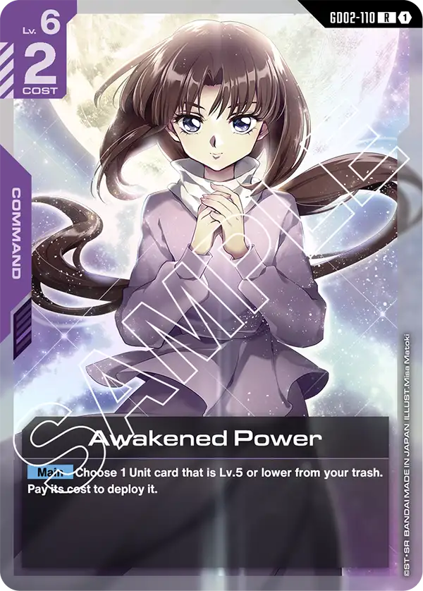 GD02-110 R Awakened Power