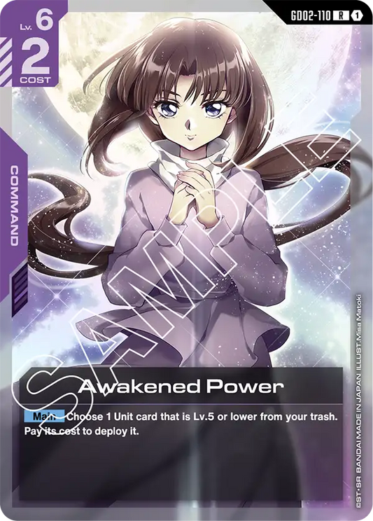 GD02-110 R Awakened Power