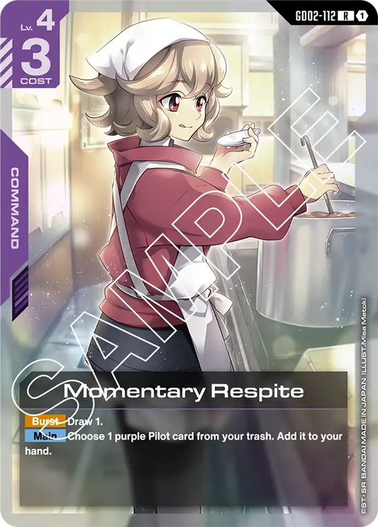 GD02-112 R Momentary Respite