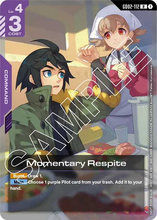 GD02-112 R Momentary Respite PROMO