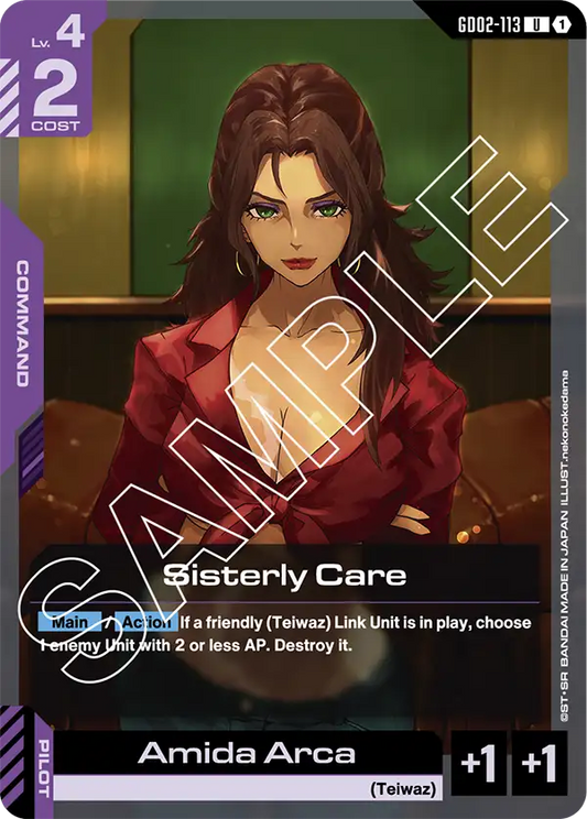GD02-113 U Sisterly Care