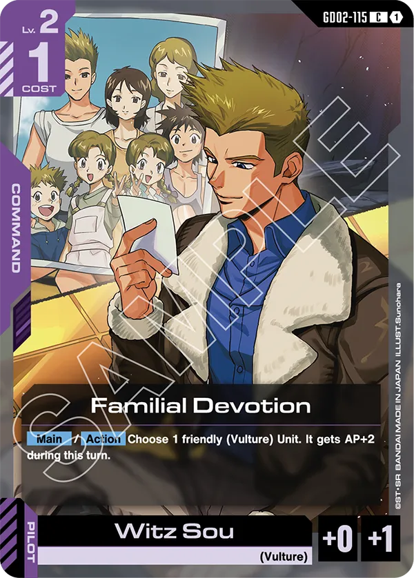 GD02-115 C Familial Devotion
