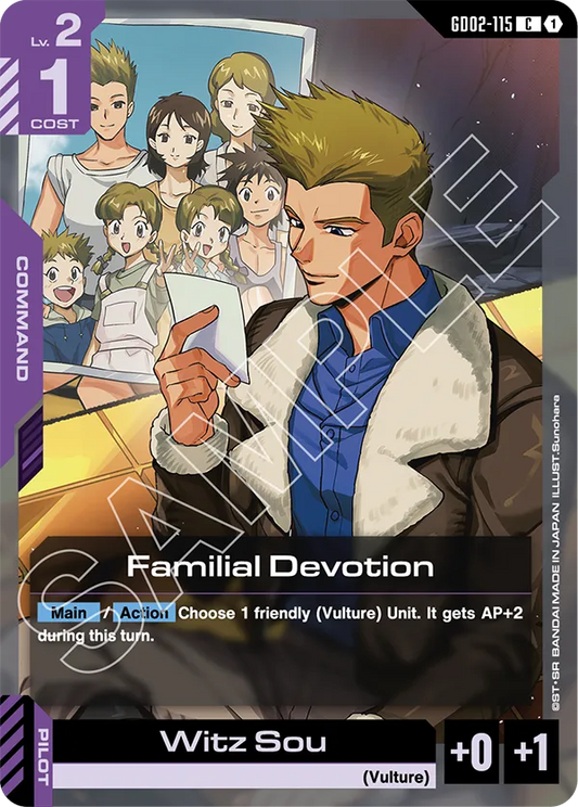 GD02-115 C Familial Devotion