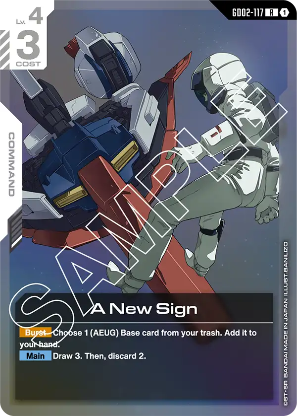 GD02-117 R A New Sign