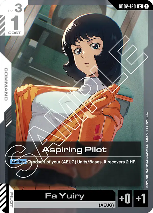 GD02-120 C Aspiring Pilot