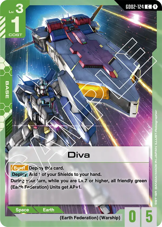 GD02-124 C Diva