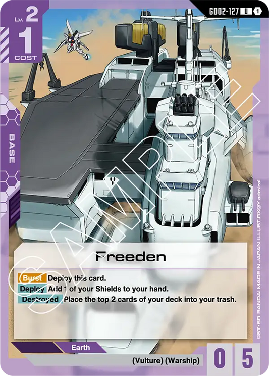 GD02-127 U Freeden