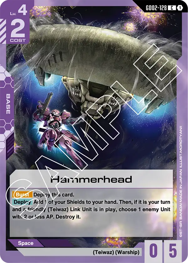 GD02-128 C Hammerhead