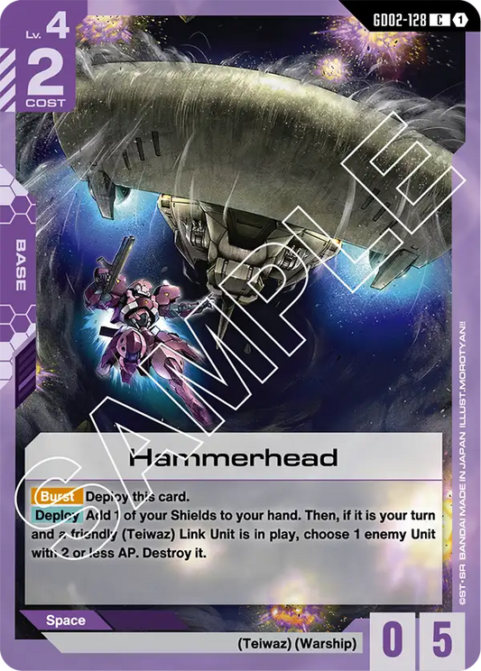 GD02-128 C Hammerhead