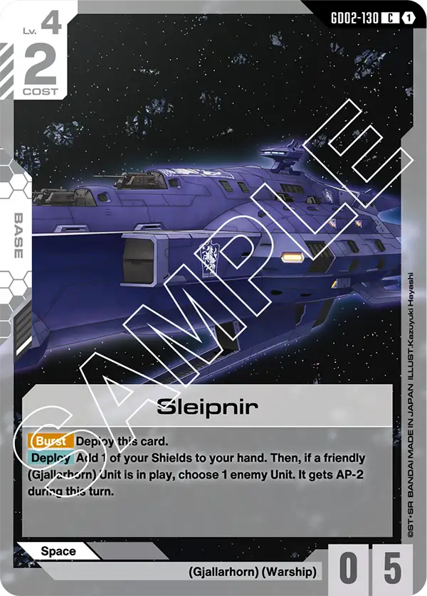 GD02-130 C Sleipnir