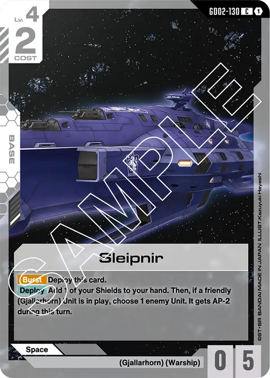 GD02-130 C Sleipnir