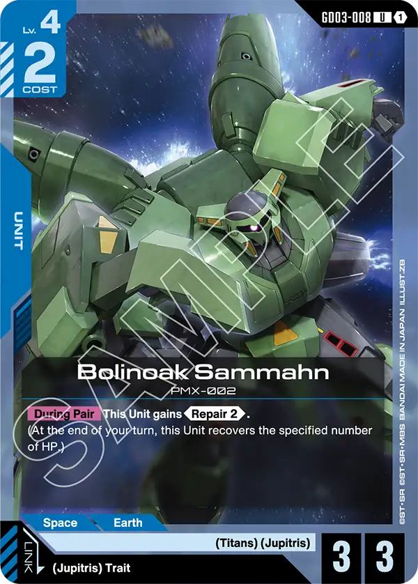 GD03-008 U Bolinoak Sammahn