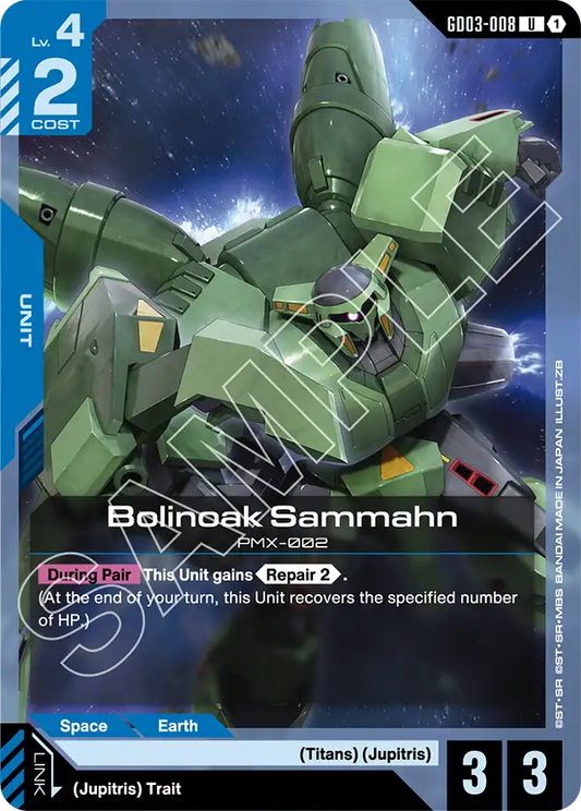 GD03-008 U Bolinoak Sammahn