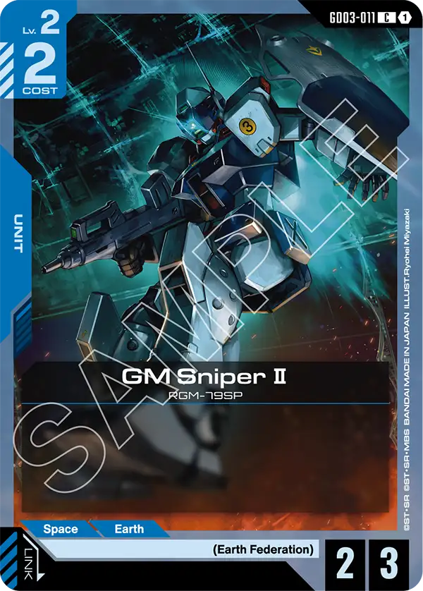 GD03-011 C GM Sniper II