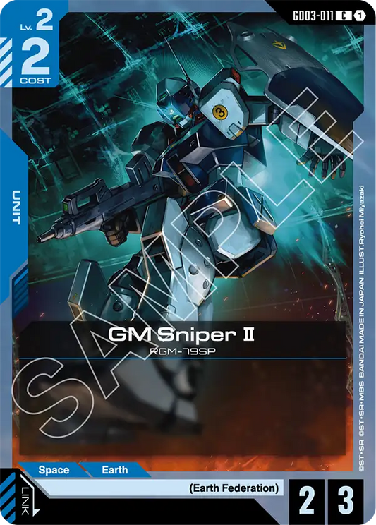 GD03-011 C GM Sniper II