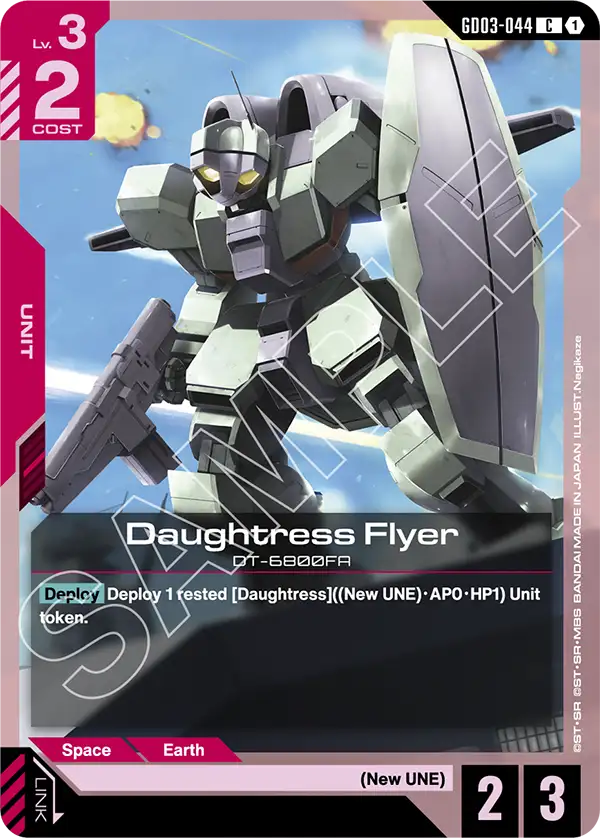GD03-044 C Daughtress Flyer