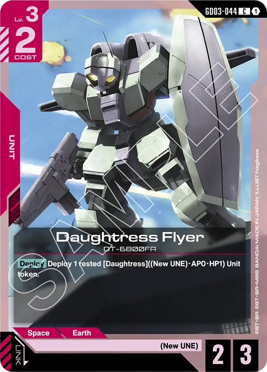 GD03-044 C Daughtress Flyer