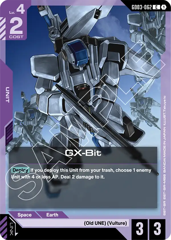 GD03-062 C GX-Bit