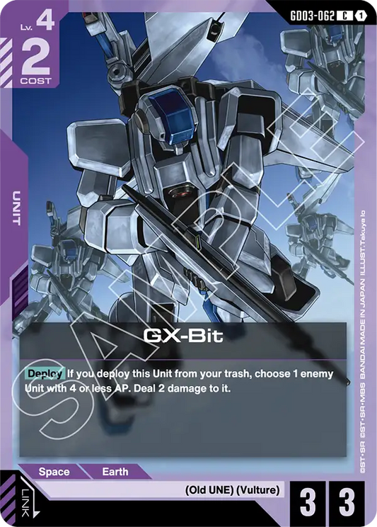 GD03-062 C GX-Bit