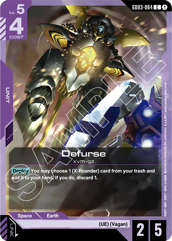 GD03-064 C Defurse