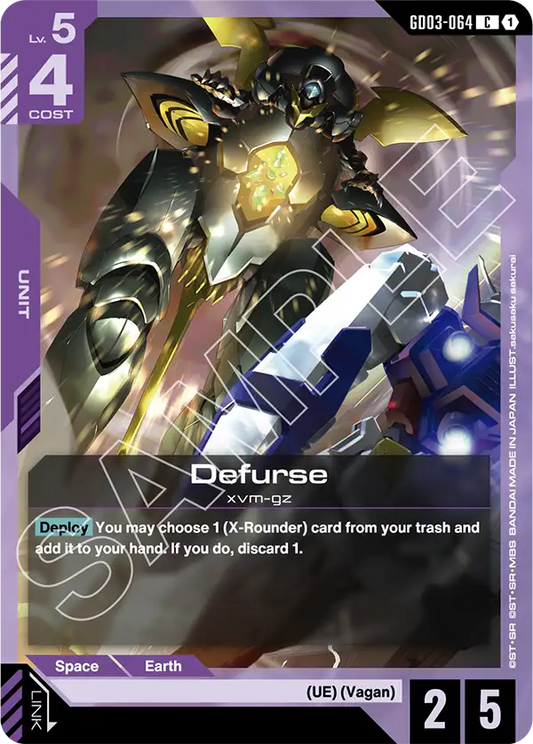 GD03-064 C Defurse