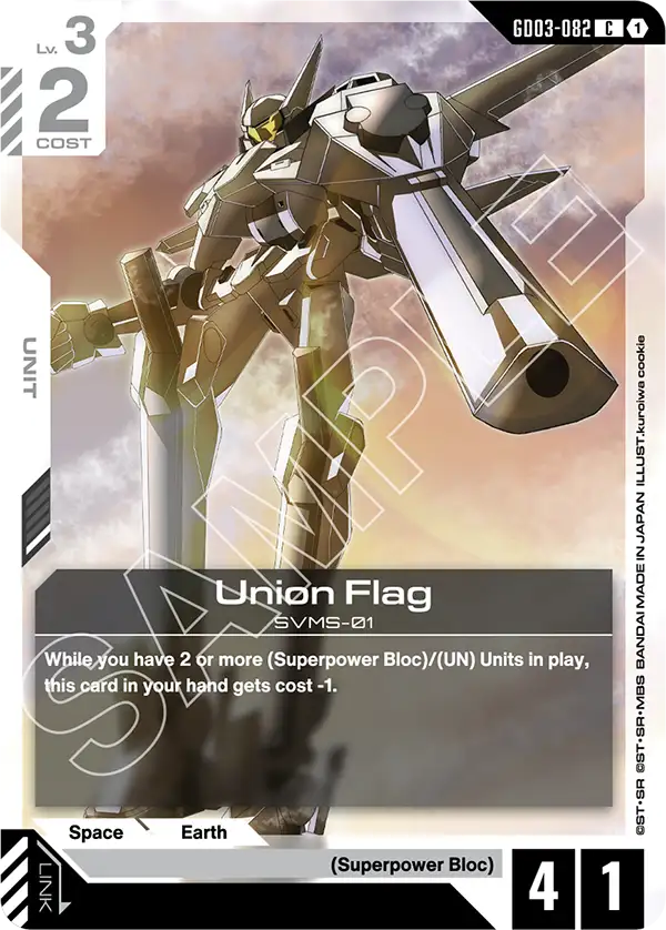 GD03-082 C Union Flag