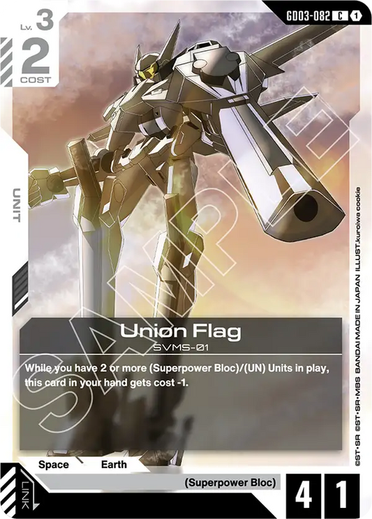 GD03-082 C Union Flag
