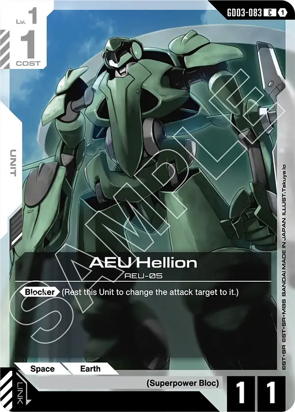 GD03-083 C AEU Hellion