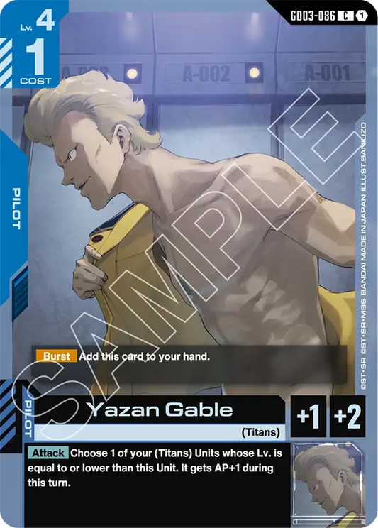 GD03-086 C Yazan Gable