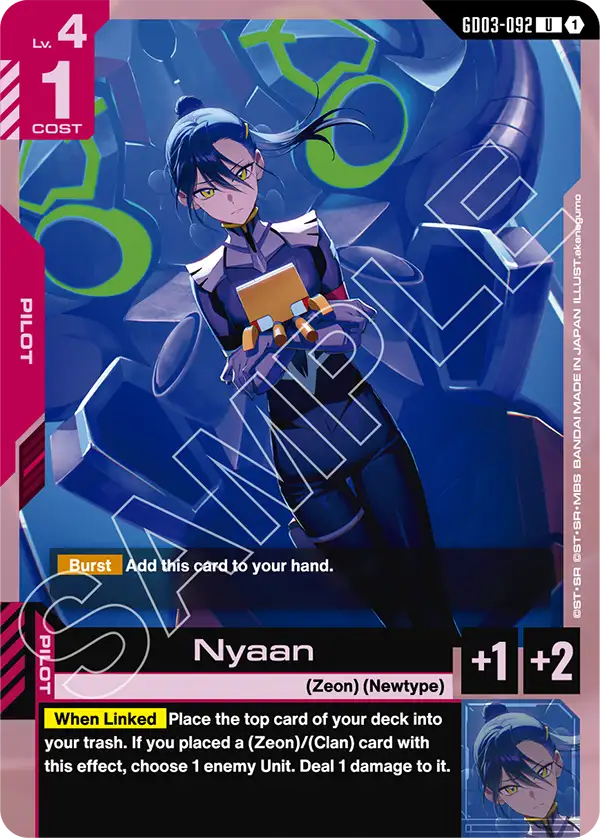GD03-092 U Nyaan